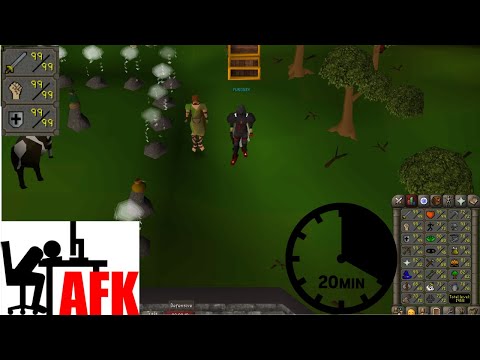 NIGHTMARE ZONE AFK CLICK EVERY 20 MINUTES -MELEE- 99 QUICK AND EASY (OSRS)