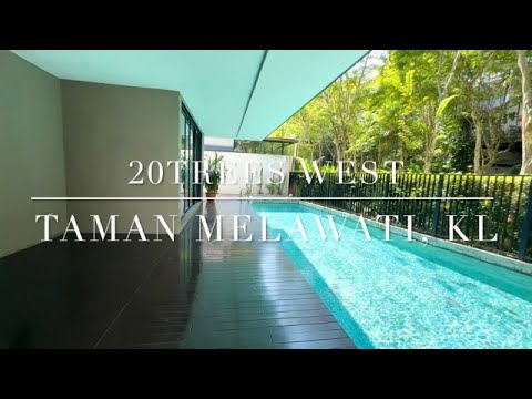 HOUSE TOUR | 20TREES WEST, KL | SPECTACULAR LUXURY BUNGALOW WITH SWIMMING POOL FOR SALE RM 3.40 MIL