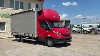 شاحنة ذات ستارة جانبية < 3.5 أقدام IVECO 35S18 dvojstranka automat 3 seats E6 VIN 195 | صورة 4 - Autoline