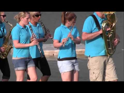 Musikverein Herbstadt - Cool Water Challenge