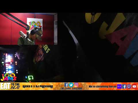 EAT 2 DA BEAT WITH RIKA T & DJ PRESSURE!!