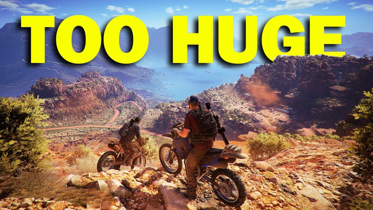 15 Game Maps SO HUGE You'll Never Find Your Way Back