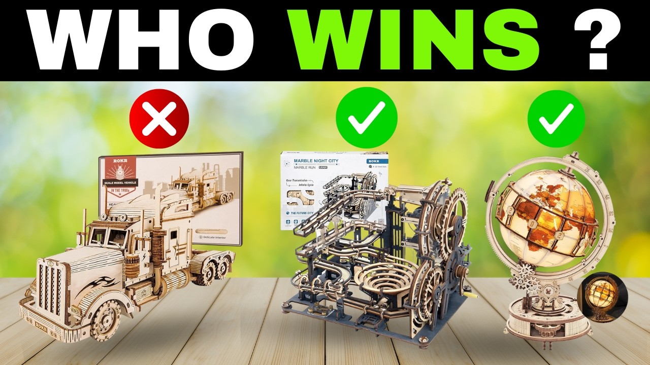 ✅ Top 10 Best 3D Wooden Puzzle Kits for Adults [2026] 🧩 Marble City, World Map & More Review