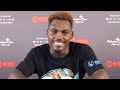JERMELL CHARLO'S IMMEDIATE REACTION TO CRAZY BODY SHOT KNOCKOUT OF JEISON ROSARIO (POST FIGHT VIDEO)