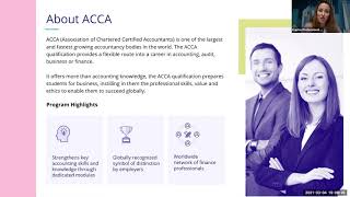 ACCA Webinar – March 2021