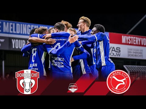 Summary FC Dordrecht - Almere City FC (03-11-2025)