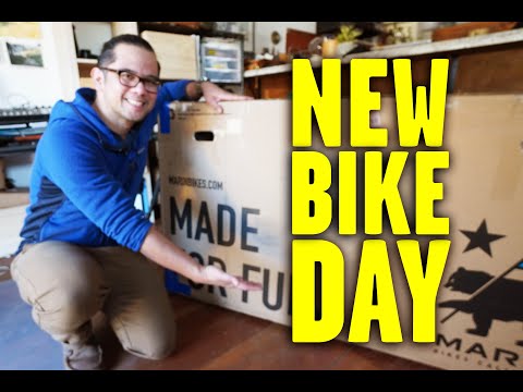 Mystery Bike Unboxing!