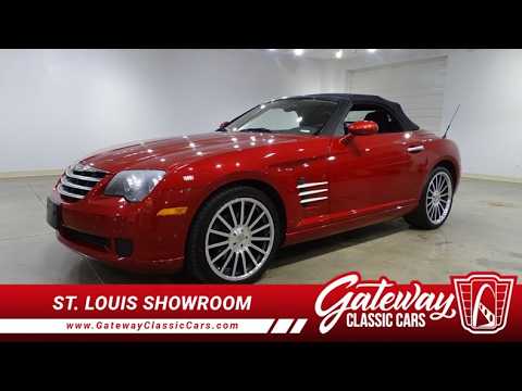 2007 Chrysler Crossfire (CC-2083452) for sale in O'Fallon, Illinois