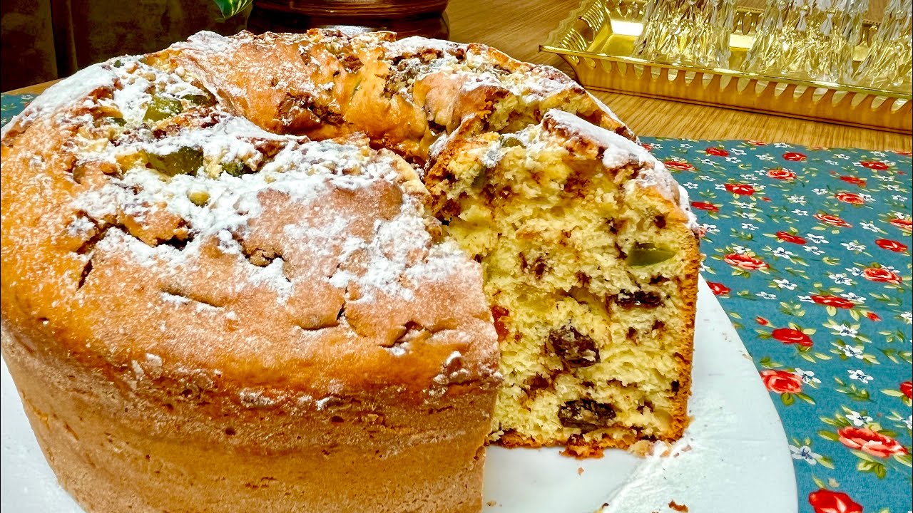 BOLOTONE | vai fazer sucesso na sua mesa de NATAL | massa úmida e gostosa