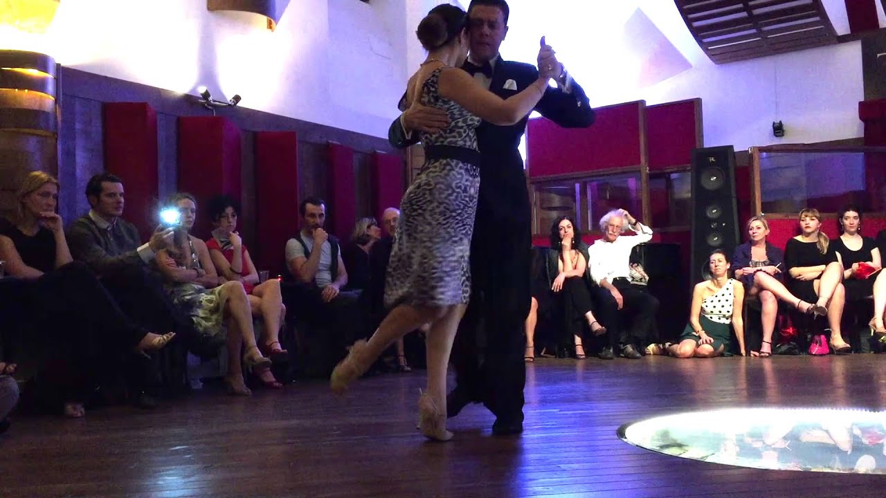 Claudio Forte e Barbara Carpino - Merceditas - Firenze - Gennaio 2016