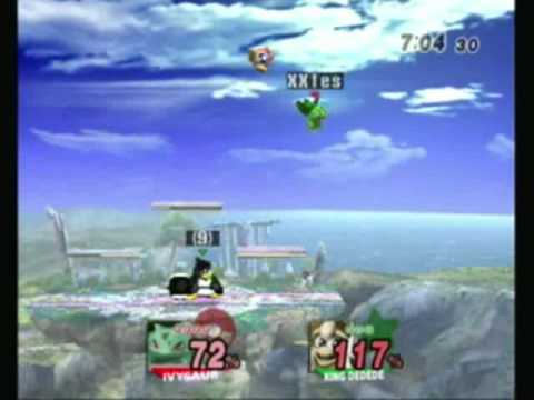 WBST4 Brawl Minus: Xyless (Ivysaur) vs Van (Dedede) 2