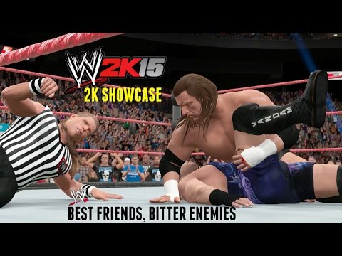 WWE 2K15 (PS4): 2K Showcase Walkthrough (Best Friends, Bitter Enemies) - EP6