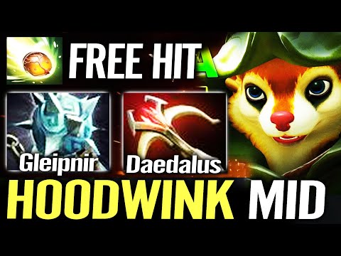 Hoodwink Imba Mid Broken Spell: Acorn Shot - It's 100% Free Hit