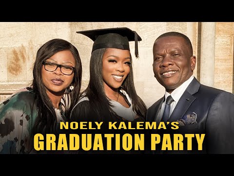 NOELY KALEMA GRADUATION PARTY