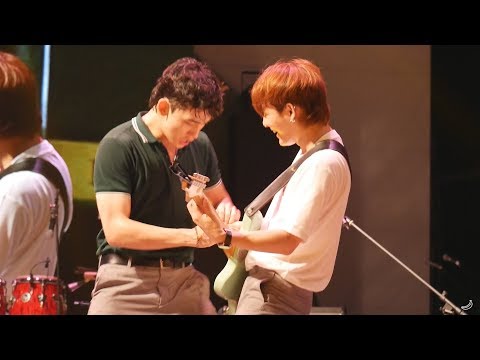 170811 [서울문화의 밤] what's up(4 non blondes) - 잔나비(jannabi) @서울시청광장