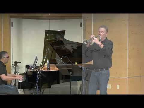 Etude 15 (XV) from Snedecor Lyrical Etudes for Trumpet with Piano accompaniment