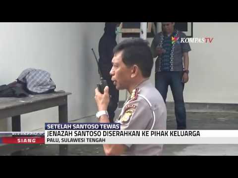 Jenazah Santoso Diserahkan ke Keluarga