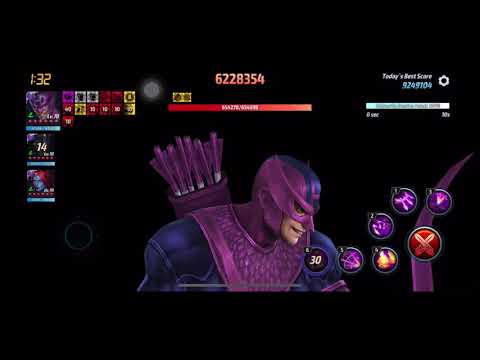 Speed Villain ABX Gameplay - Corvus + Bullseye (9,25M) Instinct Effect Added