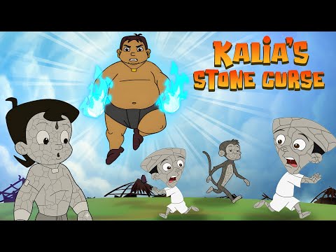 Kalia Ustaad Ka Stone Curse 🧿 | Bheem aur Doston Ki Mushkil | Hindi Cartoon for Kids