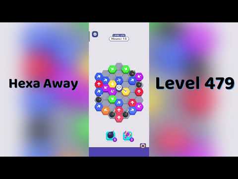 Hexa Away Level 479