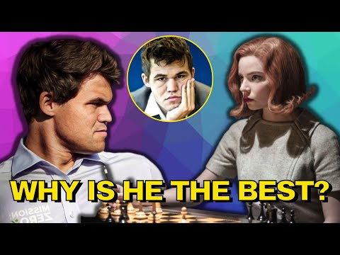 Why is Magnus Carlsen the BEST CHESS PLAYER in the world?