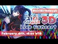 3D Birthday Concert! #AiriBirthday3D