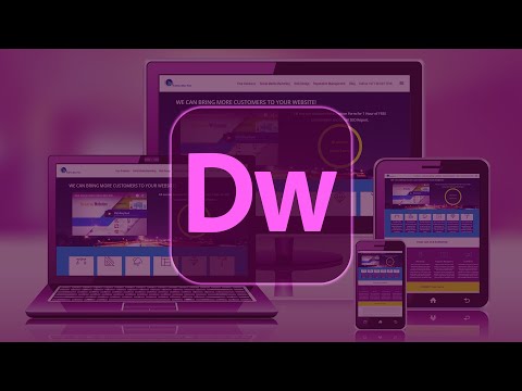 Adobe Dreamweaver Tutorial for Beginners - 2022