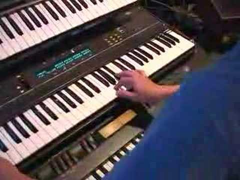 ESQ-1 ARP 2600 Roland SH32 U220 D50 STELLAR NURSERY pt3