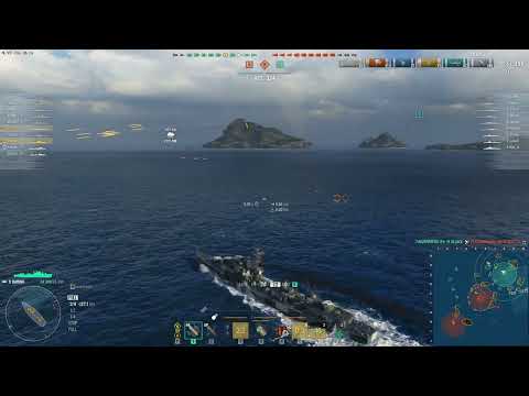 Daring T10 DESTROYER - 300k+ DMG - 3.278 Base XP - 7 KILLS - World of Warships - Strong Carry