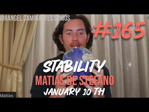 #165 STABILITY - JUN 10 TH #matíasdestefano