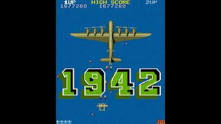 1942 (Arcade) - Full Run ALL Clear 11,771,960 Pts
