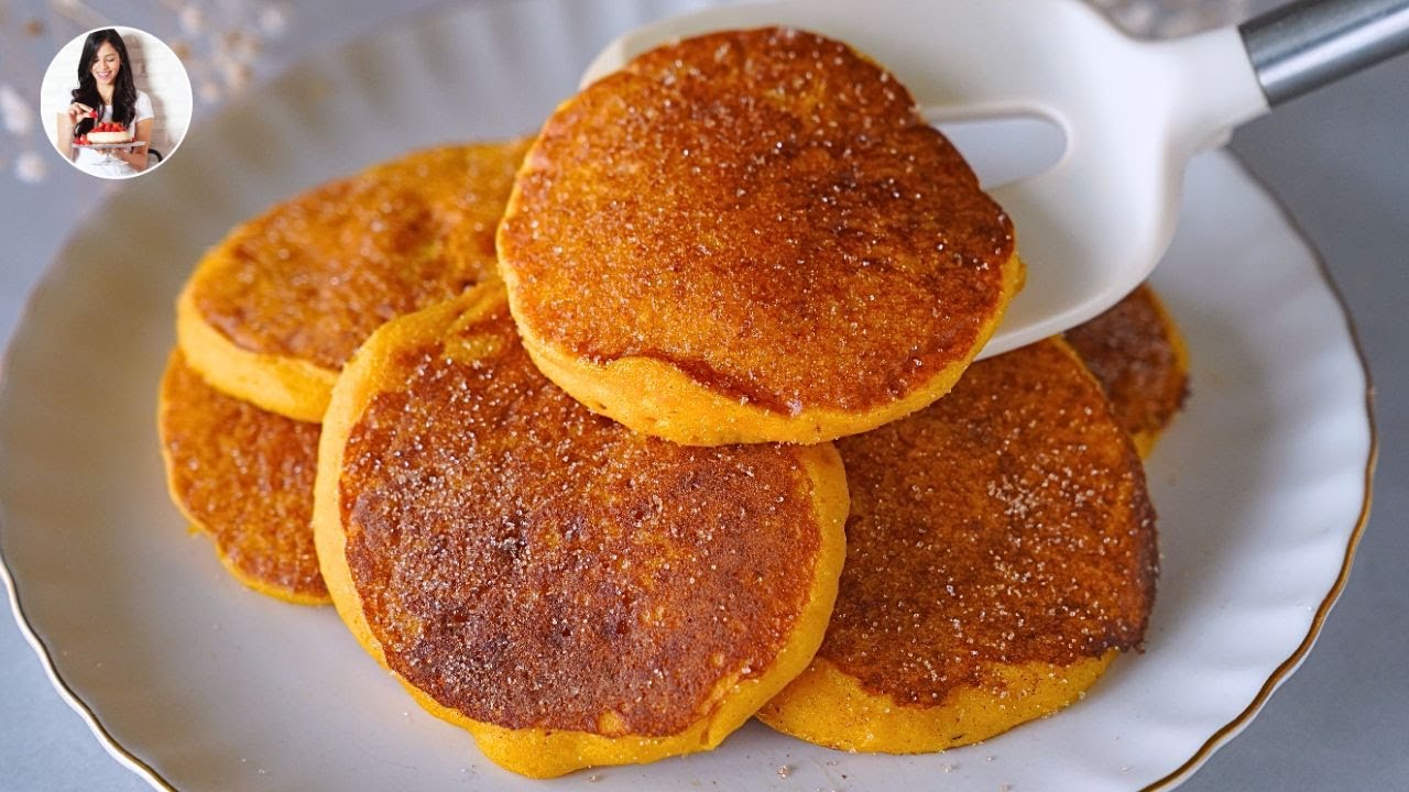 Pancakes Perfectos Sin Gluten, Sin Azúcar con pocos Ingredientes | Auxy