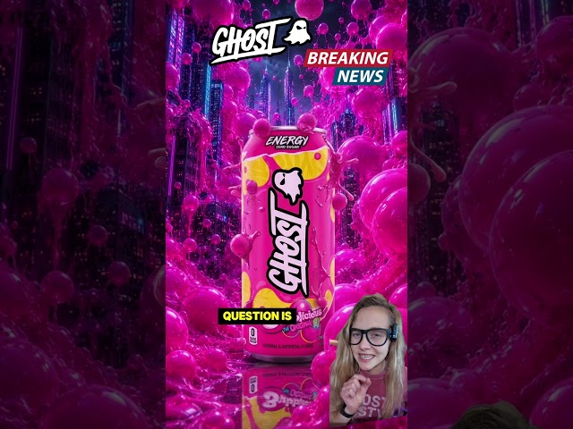Bubblicious Original Joins GHOST Energy Lineup