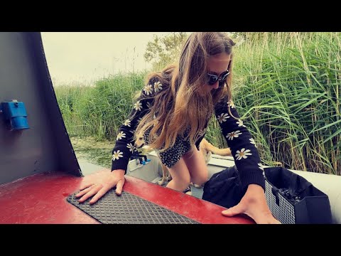 We're Told to Leave Immediately! This Canal has Become Unnavigable #245