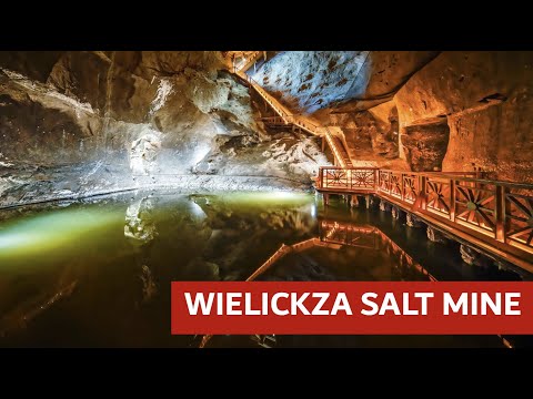 The Wielickza Salt Mine near Krakow, Poland