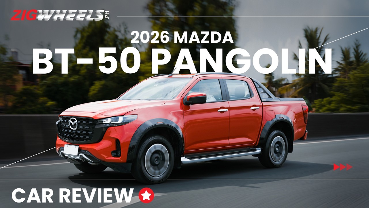 2026 Mazda BT-50 Pangolin Review | Zigwheels.Ph