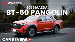 2026 Mazda BT-50 Pangolin Review | Zigwheels.Ph