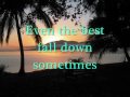 Collide ~ Howie Day (with Lyrics) 