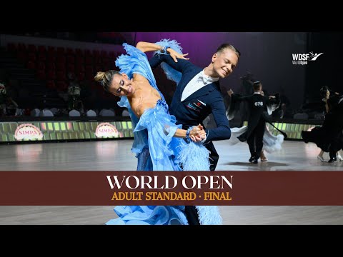 FINAL | WDSF World Open Standard Adult - Sibiu 2025