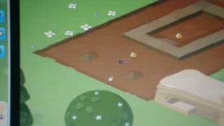 Minigolf Party Egypt Hole in 2 shots Playfish