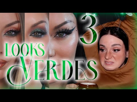 🥲3Looks QUE ODIO😫Con la paleta LIVIN’ by @ratolina || GotyMakeUp