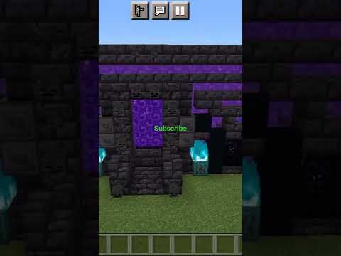 The new ancient nether portal review New key is Demon's Eye in Minecraft 🙄🙄🙄