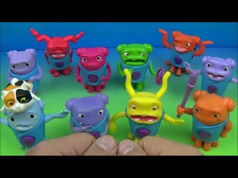 2015 "HOME" SET OF 10 McDONALD'S HAPPY MEAL MOVIE COLLECTIBLES VIDEO REVIEW (U.K. RELEASE)