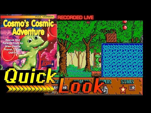 Let's Play Cosmo's Cosmic Adventure | Apogee 1991