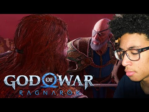 THOR DEATH SCENE - Odin Kills Thor  Scene REACTION - God of War 5 Ragnarok
