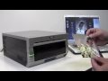 Printing with the DNP DS40 - YouTube