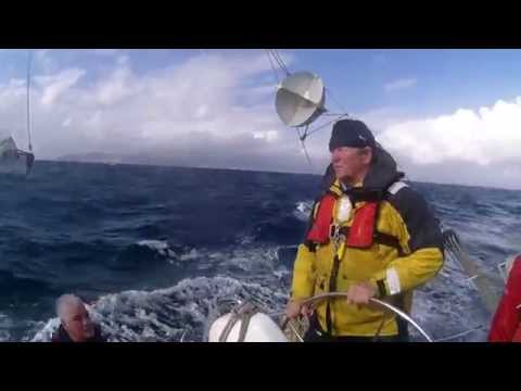Sailing Gibraltar to Ceuta Dec 2013