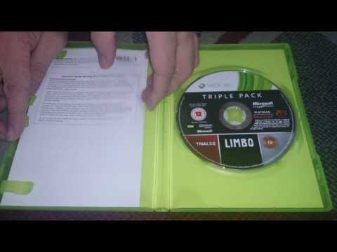 triple pack trials hd limbo e splosion man xbox 360