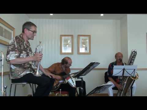 HOT JAZZ TRIO: Riverboat Shuffle