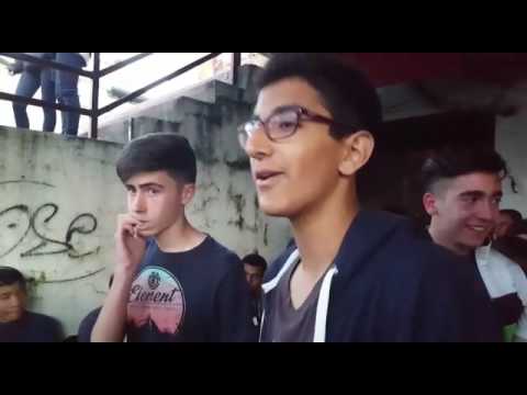 Soas y Nerk vs klaus y Mcflurry - semifinal - guadarrama battle